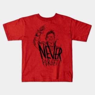 never forget klopp Kids T-Shirt